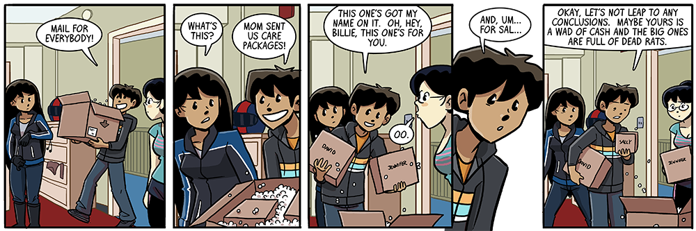 plus those little styrofoam peanuts are annoying