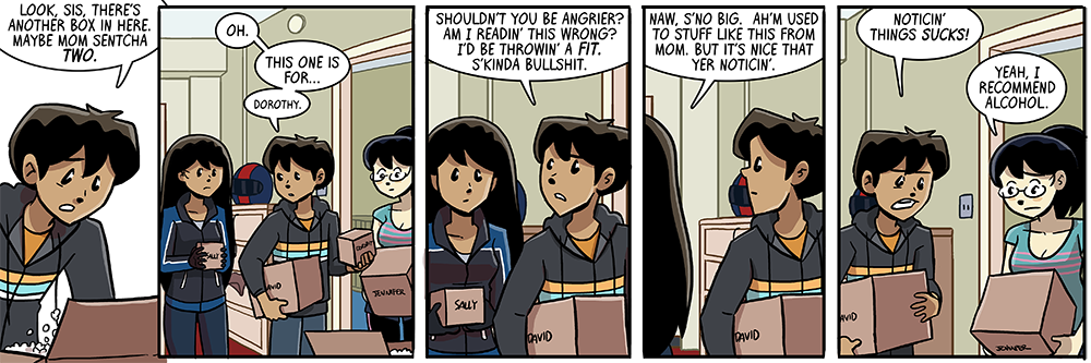 not gonna enjoy this present even like 50 percent as much as i woulda