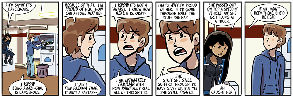 look why can't we talk about sports or something instead