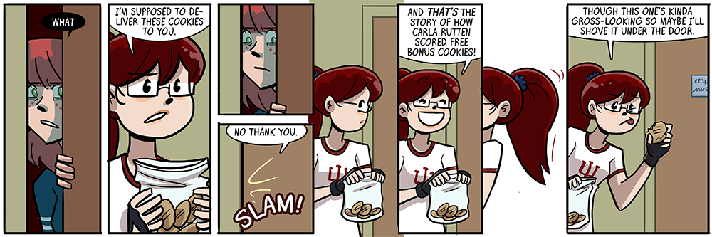 my first dumbing of age strip drawn as a father, not sure anything's really changed yet