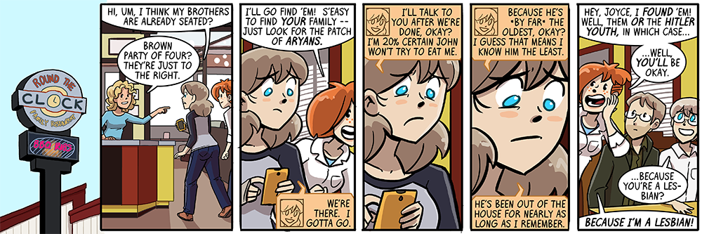 speaking of the eloi