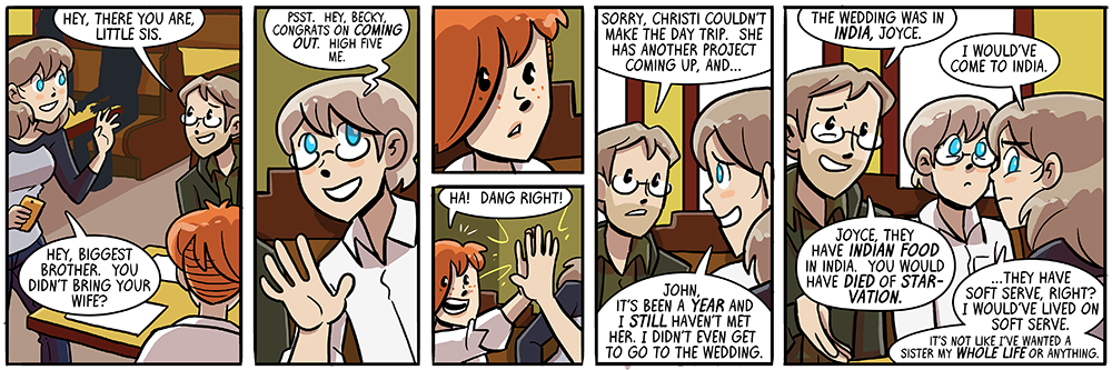 hey joyce, good news