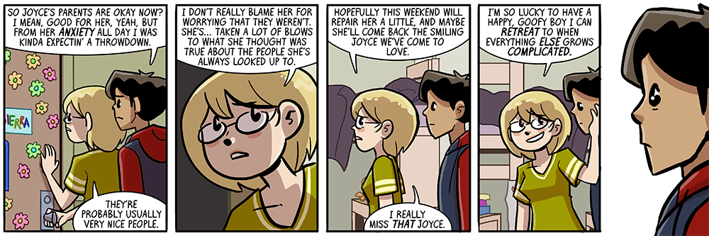 'who is absolutely still getting excellent grades in everything'