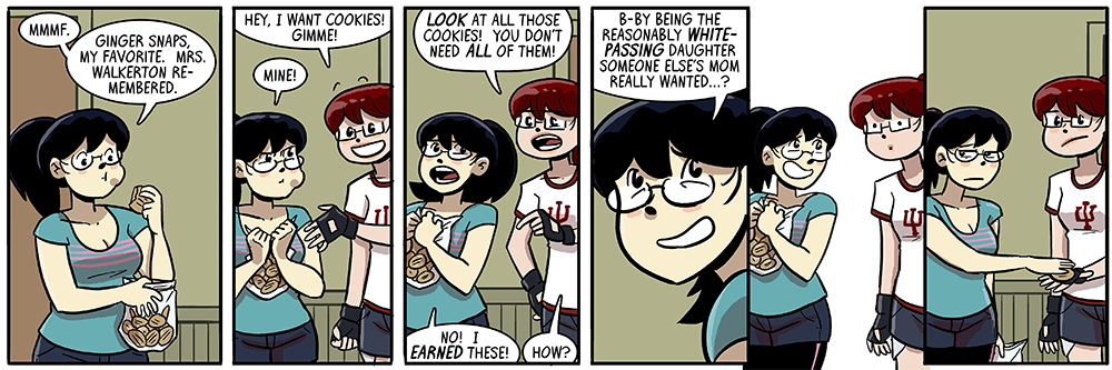 FINE I'LL SHARE MY RACISM COOKIES