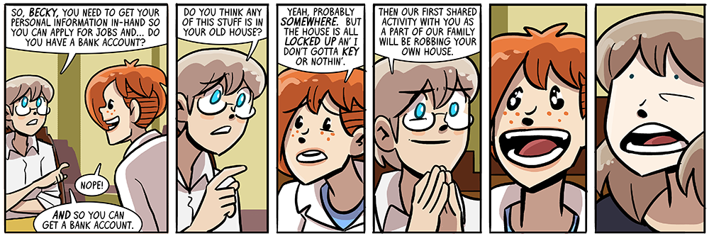 last two panels a snapshot of how their relationship is basically always