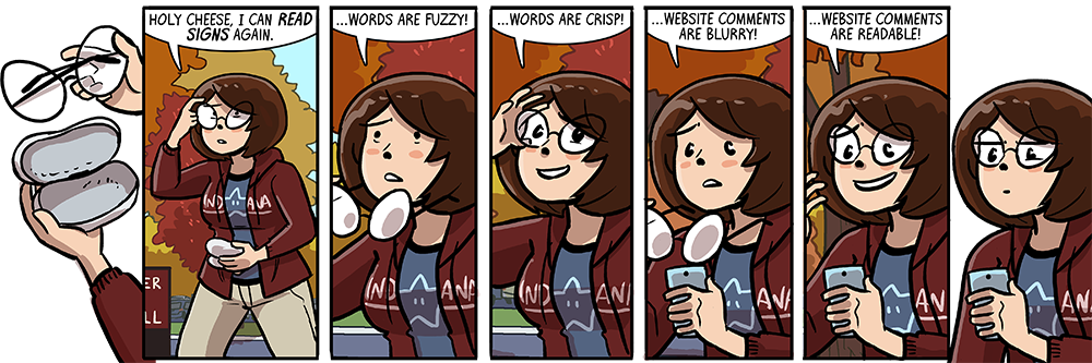 let's all pretend together that amber's glasses fit inside there