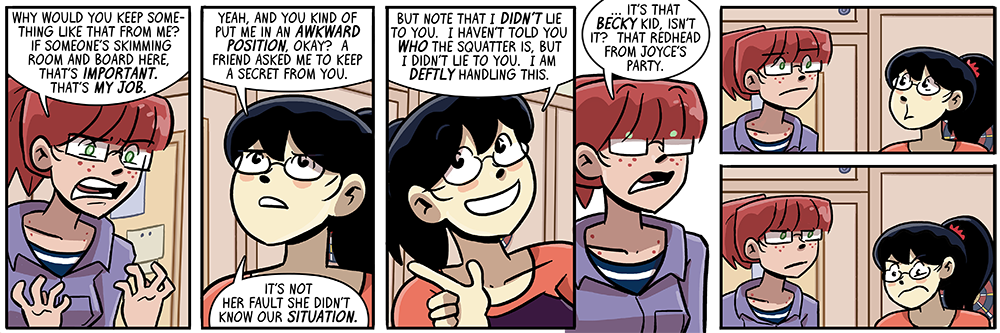 look, billie, it wasn't that hard to figure out