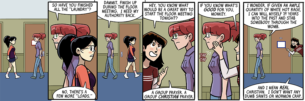 look how friendly mary looks!!!  so smiles