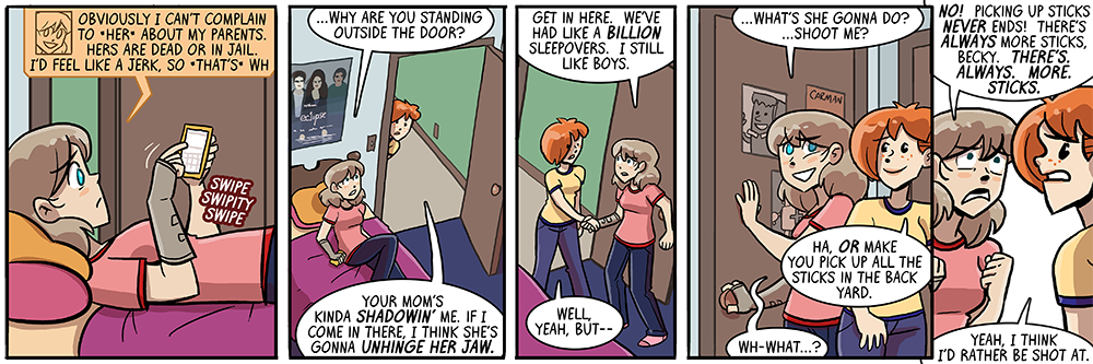 you guys probably forgot joyce was a big twilight fan didn't y'all