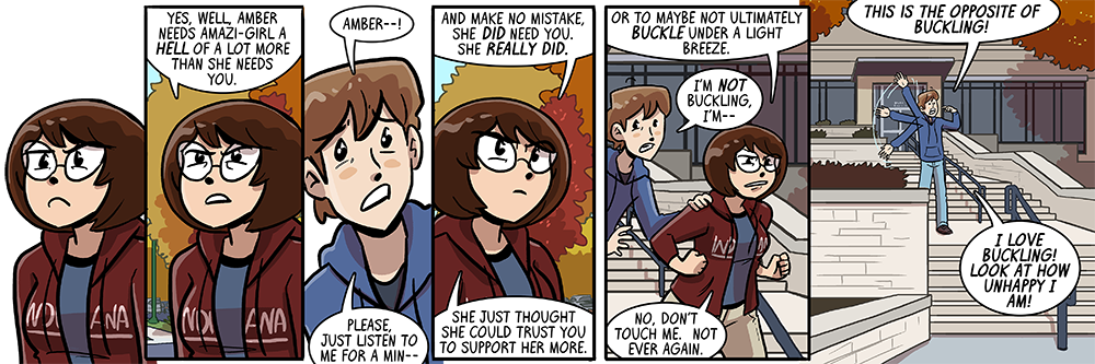 why must these two people in hoodies fight