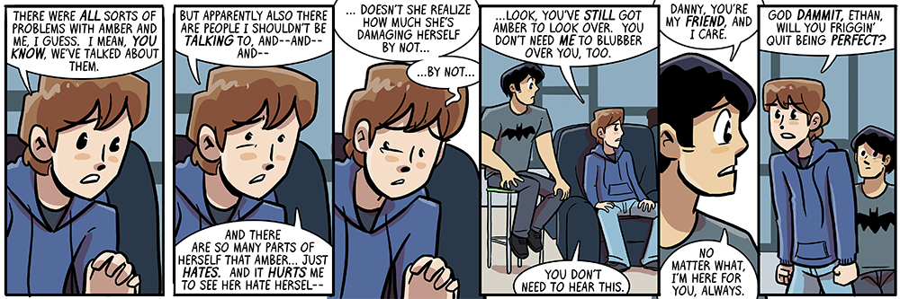 ethan's not perfect, but his butt is fairly close