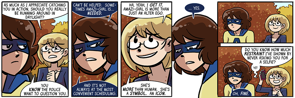 restraint is dorothy's middle name