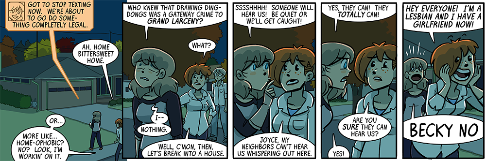 neighbors are like yeah we knew