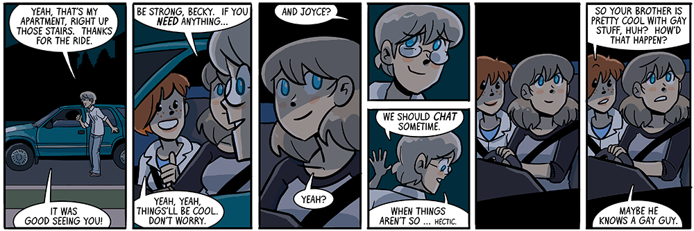 sooner or later those two are gonna hafta look down at the tags