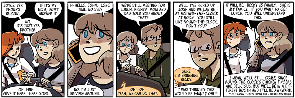 round the clock???? what, no christos????