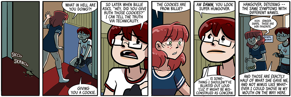 jeez ruth open some curtains