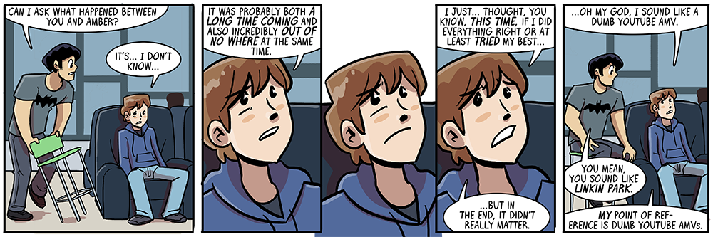 ethan is required to know who linkin park is because they were in most of the transformers films