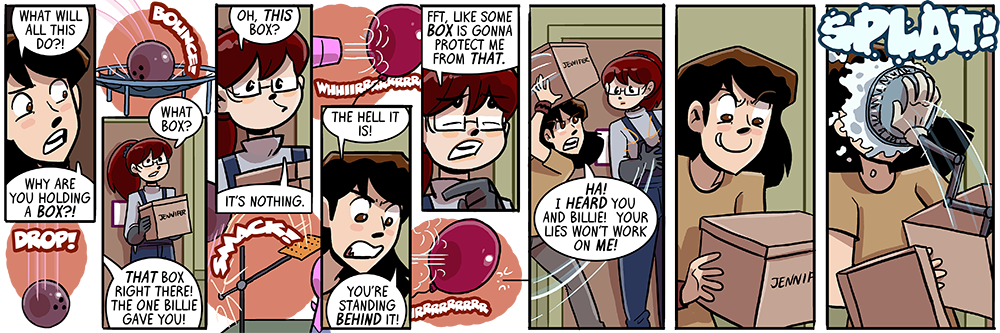 i got twin newborns and here i am drawing comics with goddamn 13 panels