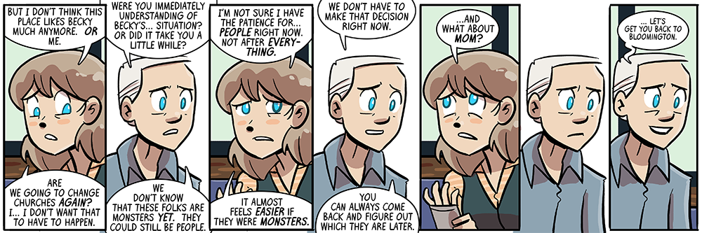 let's answer that later