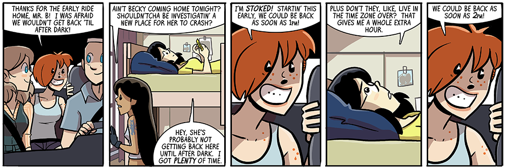 like christmas, becky also comes earlier every year