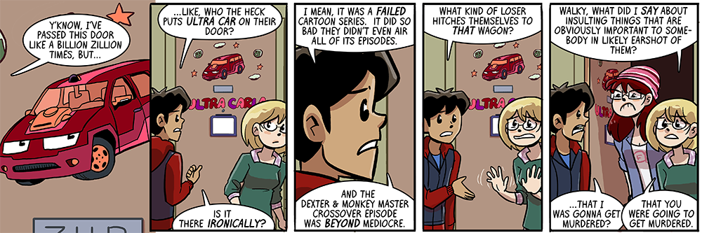 i think it's about time we learn a little about dumbiverse ultra car