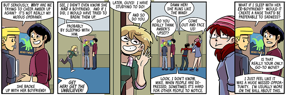 walky, it's called regular exercise