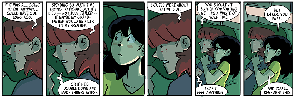 sweet or terrifying or both i'm not really sure