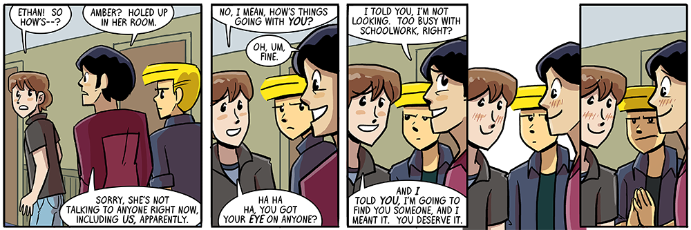 last panel: snapshot summary of an entire arc????