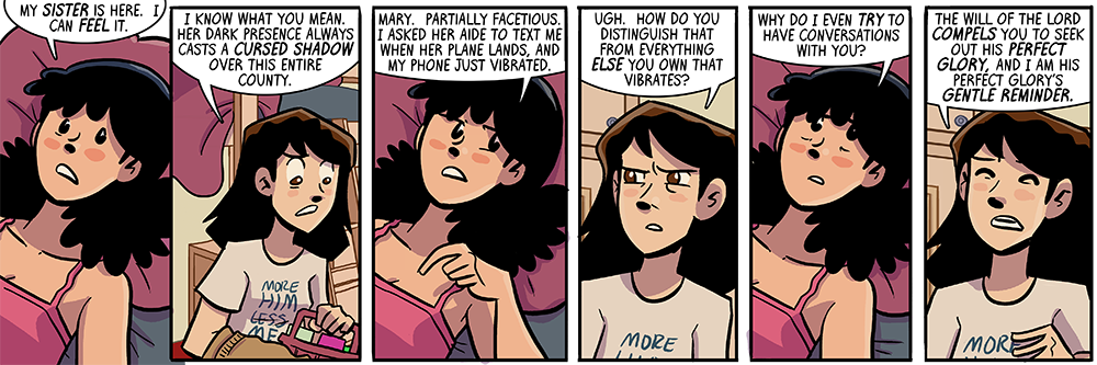 i recognized your foul stench when i was brought on board