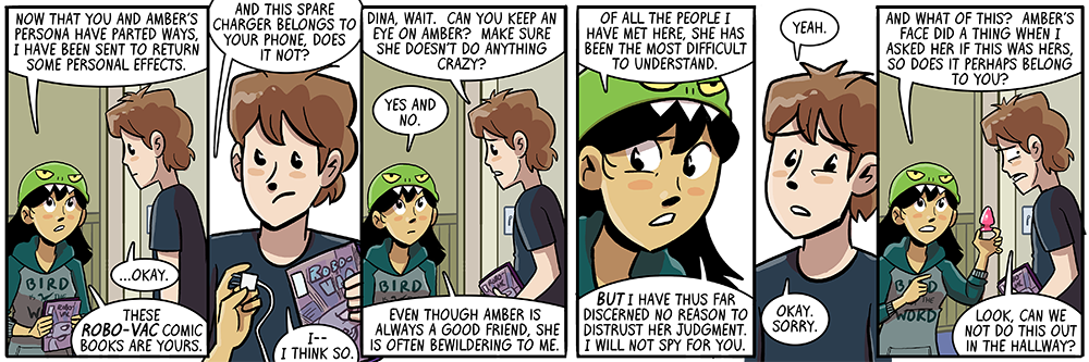 maggie was like 'so whose is it really' and i just grinned and shrugged obnoxiously