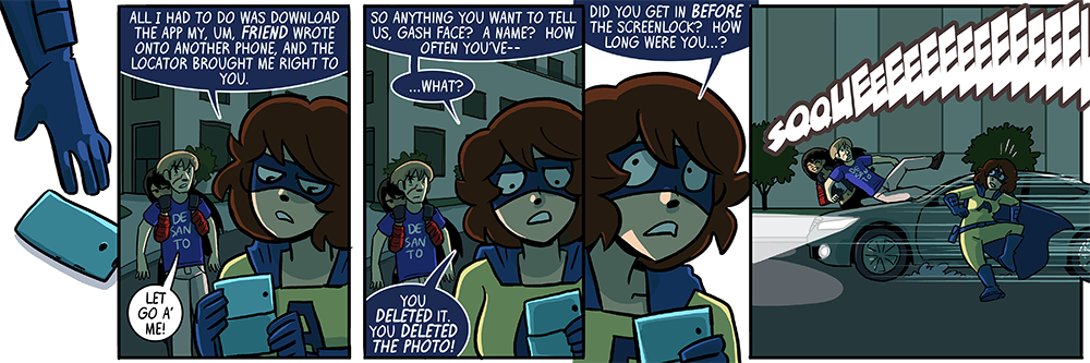 just someone she knows in computer science, kind of quiet, wears glasses