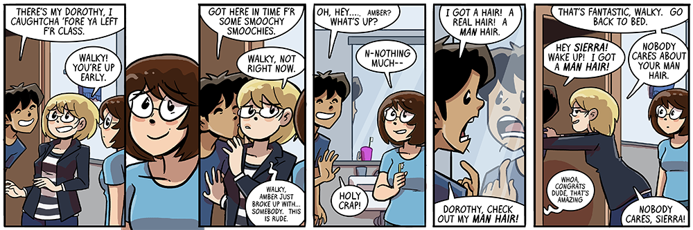 the return of george????