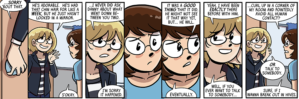 with a side of barfing