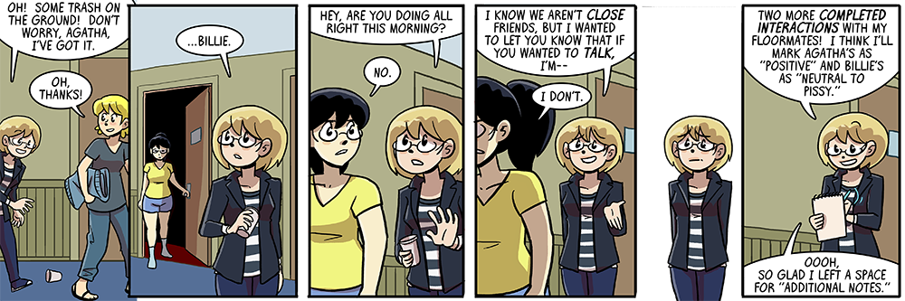 don't forget to crossreference everything