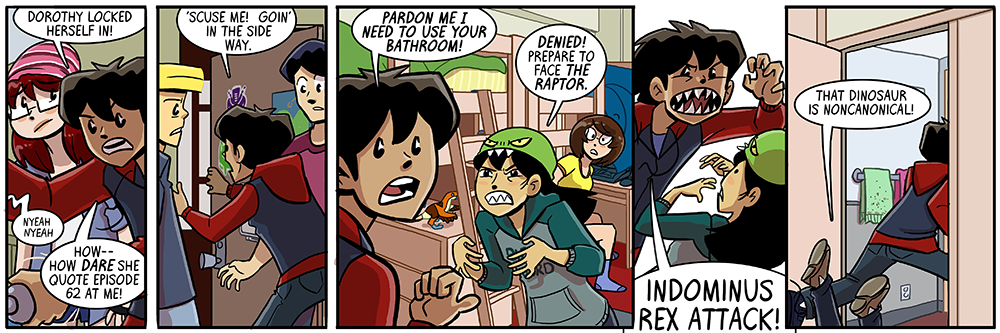 only real dinosaurs, please