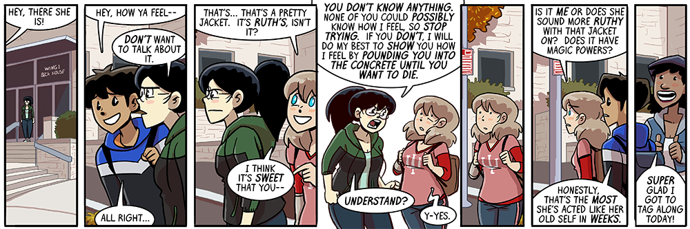 *joyce, crumpled on the pavement* 'wow, that does feel pretty bad, you were right!'