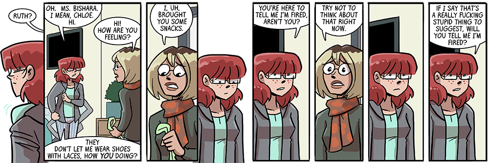 look i'll pants you will that get me fired