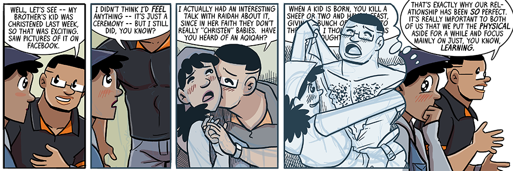 nothing's sexier than infant purification rituals