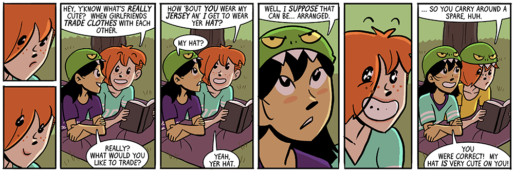 *walky trips over them the other direction*