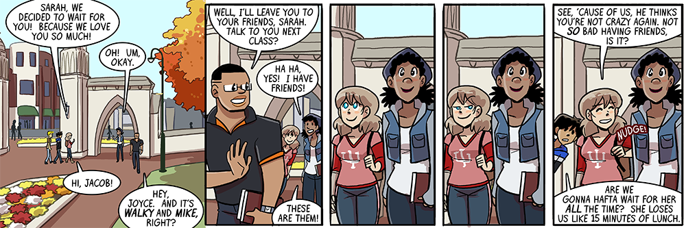 you can eat a lot of nuggets in 15 minutes, man