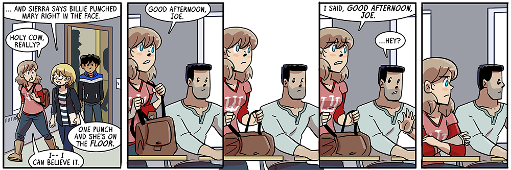 she threw her on the ground!!!! she's an ADULT!!! you can't buy her, hot dog man!!!