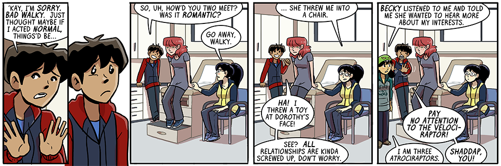 shade, shade everywhere