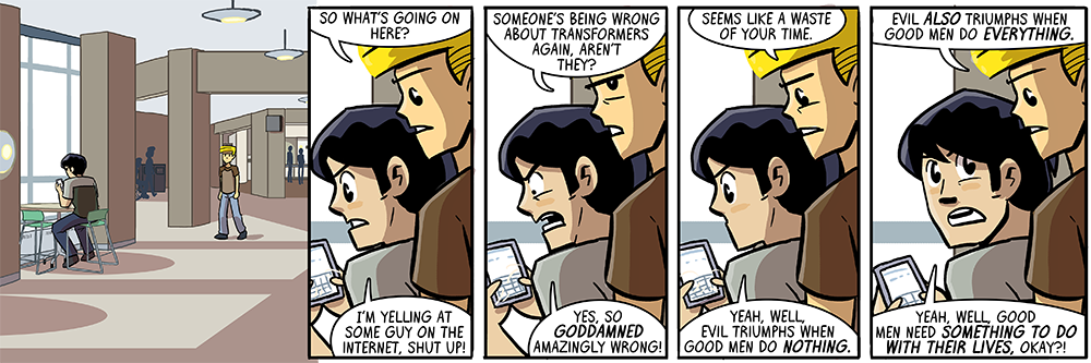 evil triumphs when john goodman does nothing