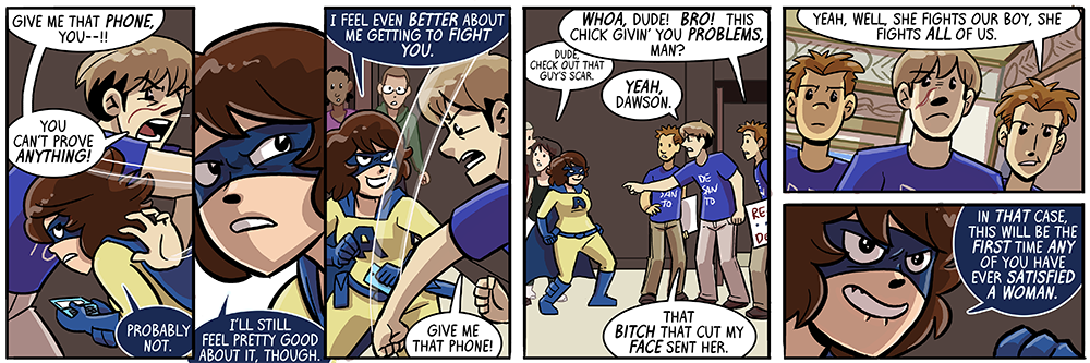 dumbing of age is now six years old