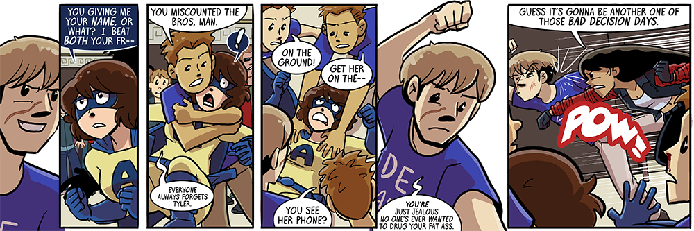 my long-term doa plans are to eventually draw enough satisfying punches to fill a book collection