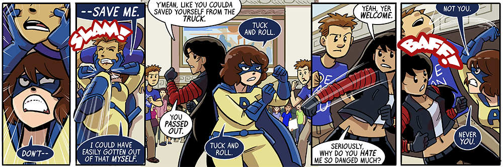 i always like it when both taylor and tyler are in a strip so i don't have to go look up which is which