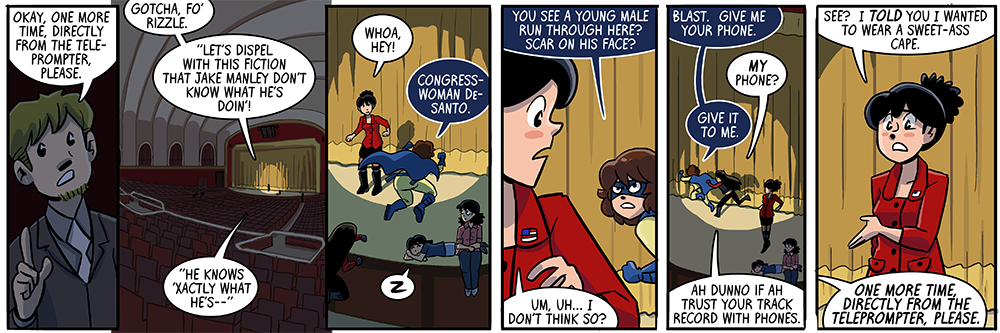 this is the first time robin and any iteration of amber have met in the dumbiverse, isn't it, that's kinda weird