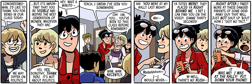 it's thankfully easy to wrestle robin's cellphone out of her tiny hands