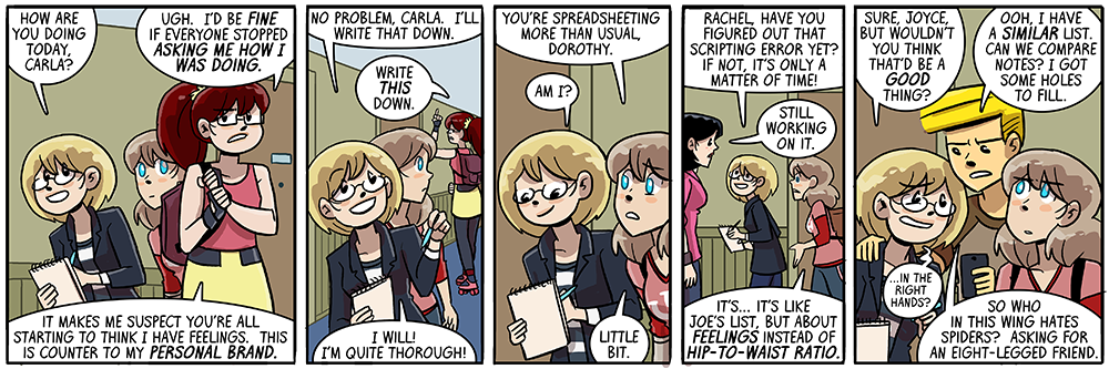 quick this storyline needs some carla