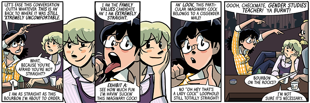 'an you didn't correct me first, now who's the real bigot YOU OR ME'